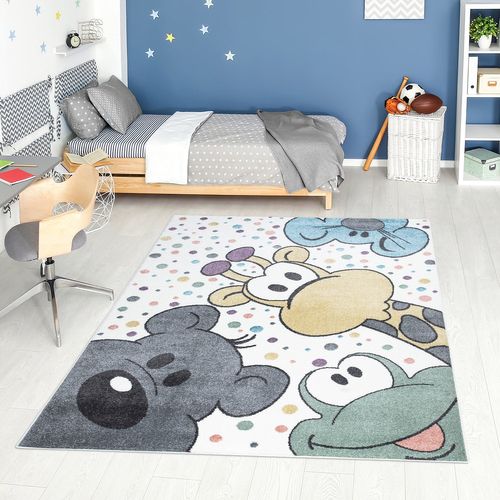 Tapis Pour Chambre D'enfant Animaux Drôle 190x280cm