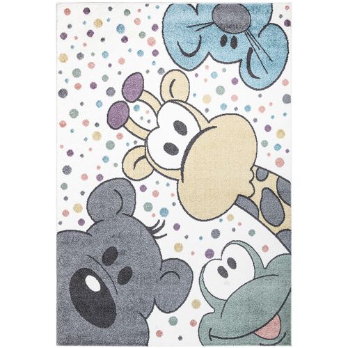 Tapis Pour Chambre D'enfant Animaux Drôle 190x280cm