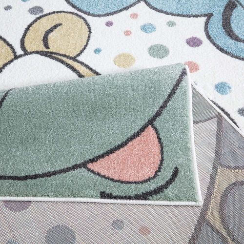 Tapis Pour Chambre D'enfant Animaux Drôle 190x280cm