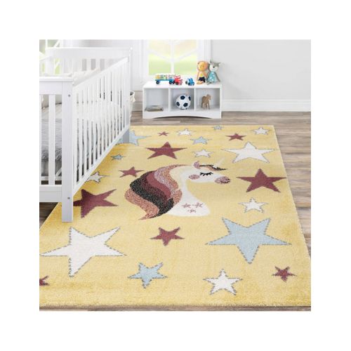 Tapis Bambica Jaune - 120x170