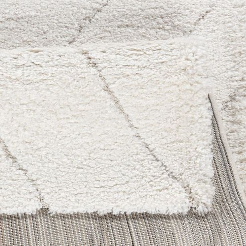 Tapis Berbère Shaggy Crème Marrakech 362 Crème - 140x200 Cm