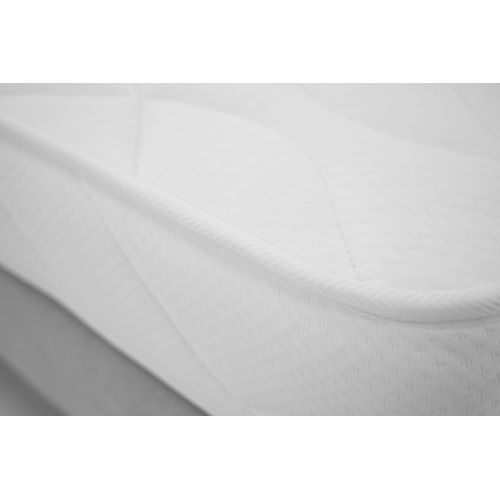 Matelas Mousse Eco - 90x190cm Et 1 Oreiller Accueil Mémoire De Forme 50x70cm - Mousse  - 14 Cm