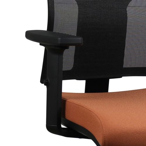 Fauteuil de Bureau Ergonomique MEDIA synchrone autorégulé terra