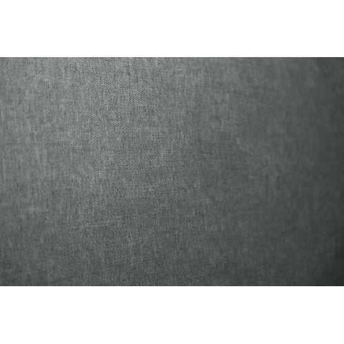 Sommier Coffre Tissu Gris Anthracite 180x200 H39cm