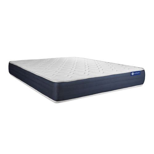 Matelas Ressorts Ensaches Et Memoire De Forme 140x200 Actiflex Sleep - Ep: 22cm - Confort Equilibre