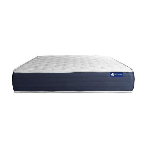 Matelas Ressorts Ensaches Et Memoire De Forme 140x200 Actiflex Sleep - Ep: 22cm - Confort Equilibre