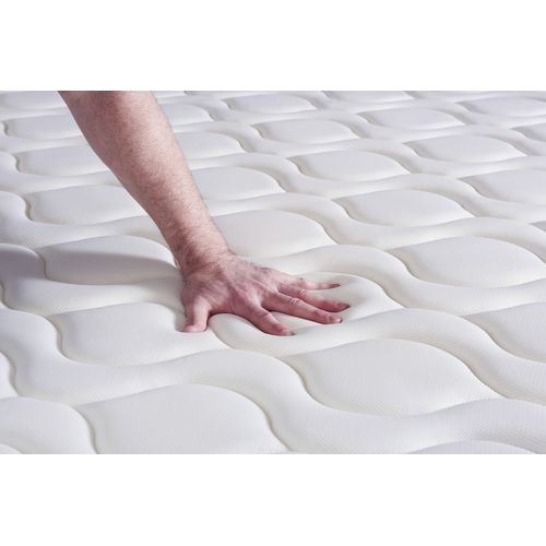 Matelas Ressorts Ensaches Et Memoire De Forme 140x200 Actiflex Sleep - Ep: 22cm - Confort Equilibre