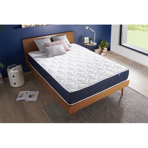 Matelas Ressorts Ensaches Et Memoire De Forme 140x200 Actiflex Sleep - Ep: 22cm - Confort Equilibre