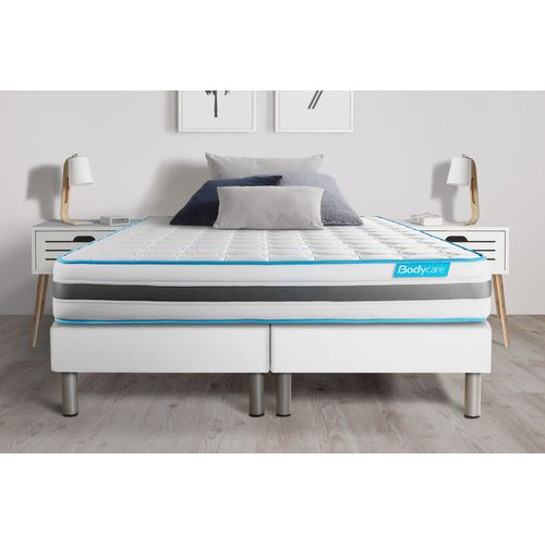 Matelas Ressorts Ensaches 180x200 Bodyzone - Ep: 24cm - Confort Ferme