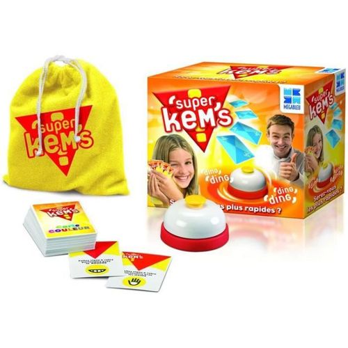 Jeu De Société Super Kems Fff À Partir De 6 Ans