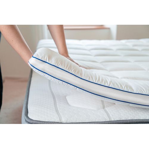 Surmatelas De Confort Moelleux 80x200cm - Hôtellerie - Fabrication Française