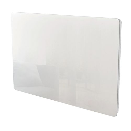 Radiateur Électrique Verre Céramique Glass Blanc Céramique 1500w