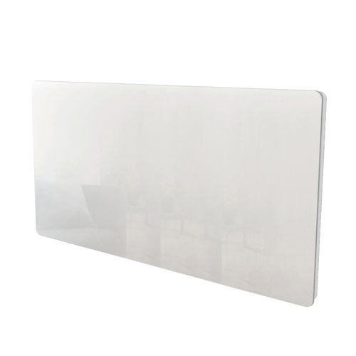 Radiateur Électrique Verre Céramique Glass Blanc Céramique 2000w