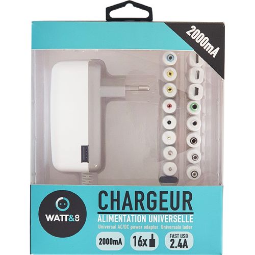 Chargeur universel WATT&CO CH230-3/12-20CT