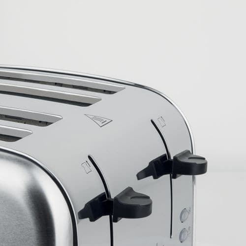 Tos14 Grille Pain Toaster Electrique 1500w 4 Fentes