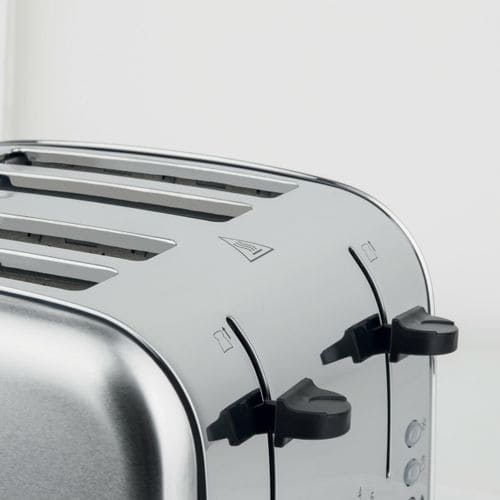 Tos14 Grille Pain Toaster Electrique 1500w 4 Fentes