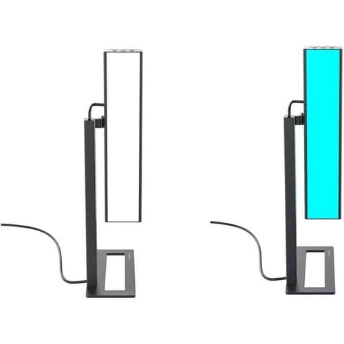 Sundesk Black03 Lampe De Luminothérapie - Intensité Et Couleur Réglable - Sans Uv - 3 Positions