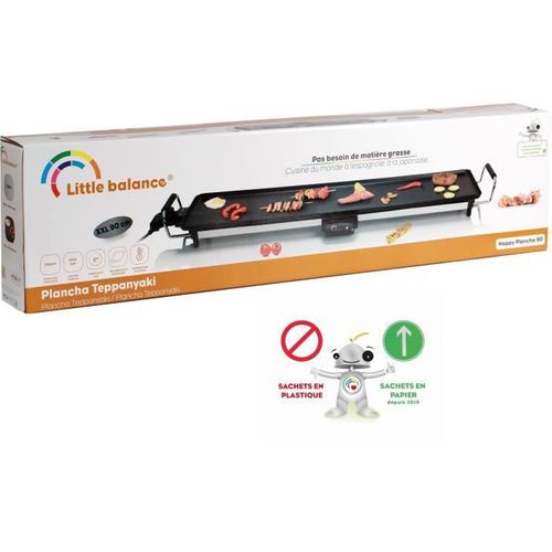 Plancha Électrique 2000w 90x23cm - 8239