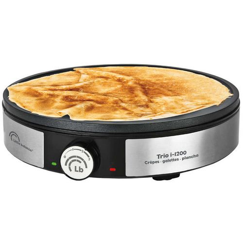 Crêpière 30cm 1200w Inox - 8383