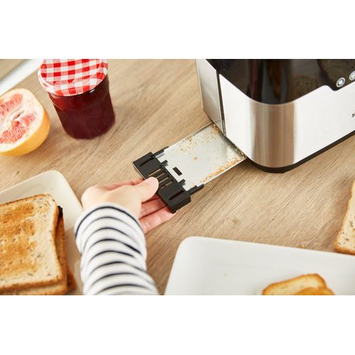 Set Petit Déjeuner Grille-pain Tactile Et Bouilloire Électrique Réglable