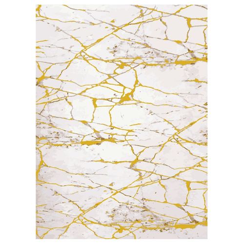 Tapis Marbre Jaune - 120x180