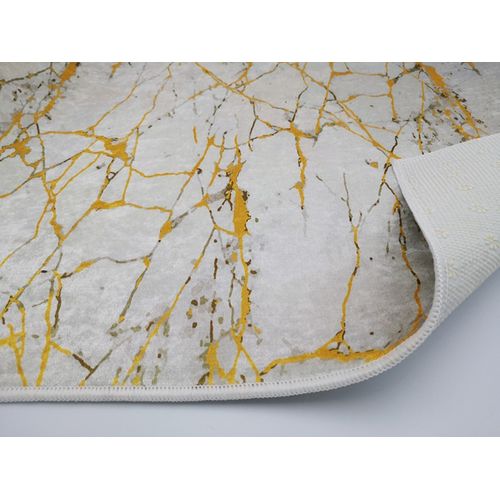 Tapis Marbre Jaune - 120x180