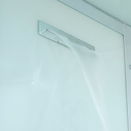 Cabine Douche Hammam Archipel® Pro 95g (95x95cm) - 1 Place