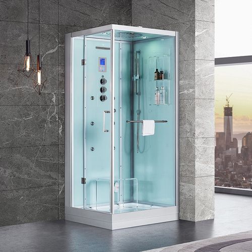 Cabine Douche Hammam Archipel® Pro 95g (95x95cm) - 1 Place