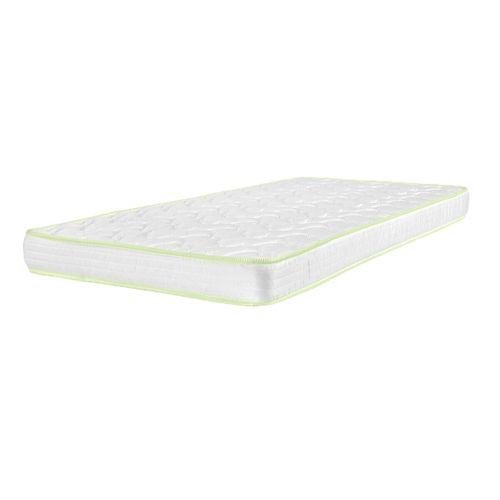 Pack Lit Mi-hauteur Avec Matelas Aniba   Blanc 90x190 Cm