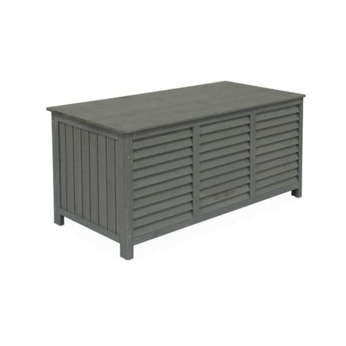 Coffre De Rangement En Bois. Castille. 330 Litres. L130 X P64 X H60cm