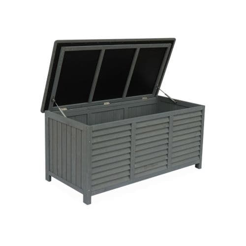 Coffre De Rangement En Bois. Castille. 330 Litres. L130 X P64 X H60cm