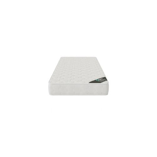 Ensemble Matelas Mousse CONFORT+ Et Sommier 140x190 cm Epaisseur 17 cm