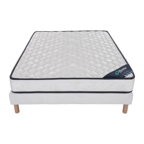 Ensemble Matelas Mousse Medicaltex + Sommier 120x200 Hauteur 20cm