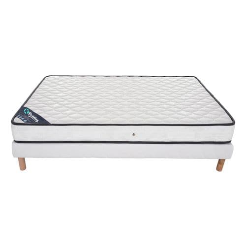 Ensemble Matelas Mousse Medicaltex + Sommier 120x200 Hauteur 20cm