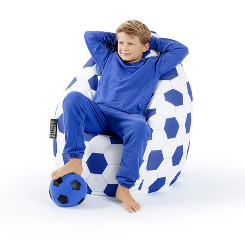 Pouf Colorfoot XL Bleu Roi