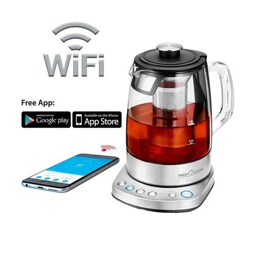 Bouilloire Électrique Avec Wifi 1.5l 2200w Proficook PC-wks 1167g