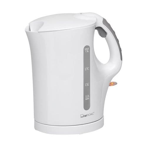 Bouilloire Électrique 1l 2200w Clatronic Wk 3462 Blanc