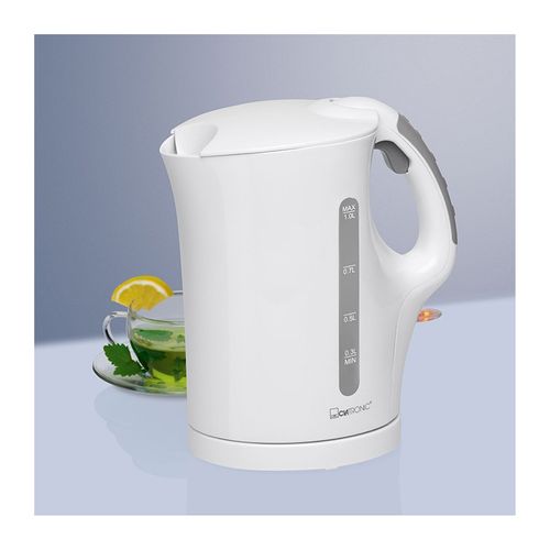 Bouilloire Électrique 1l 2200w Clatronic Wk 3462 Blanc