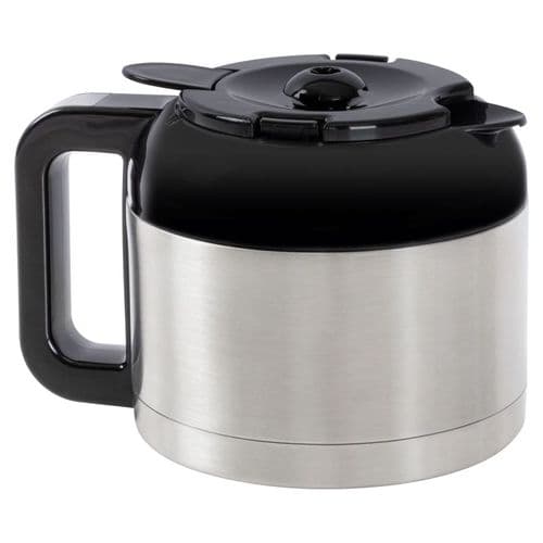 Machine à Café Thermos 1,2l Clatronic Ka3805-inox/noir