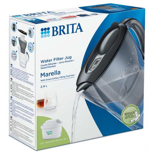 Carafe Marella Graphite 1 Maxtra Pro All-in-1 Inclus/4 - 1051121