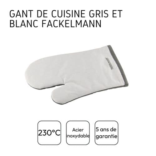 Gant De Cuisine En Coton