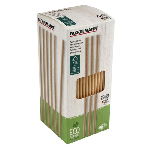 Boite De 250 Pailles Eco Friendly