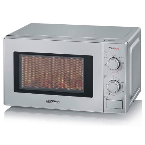 Micro-ondes Grill 20l 700w Argent - 7900