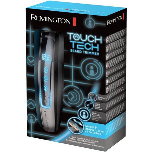 Tondeuse Barbe Mb4700 Touchtech Etanche Lames Titanium Autonomie 50 Min