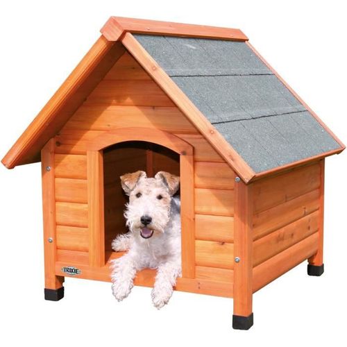 Natura Niche Pour Chiens  Cottage Avec Pignon