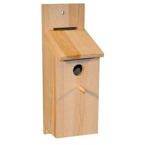 Nichoir - Kit A Monter Soi-meme Pour Oiseaux - 36x12x14cm