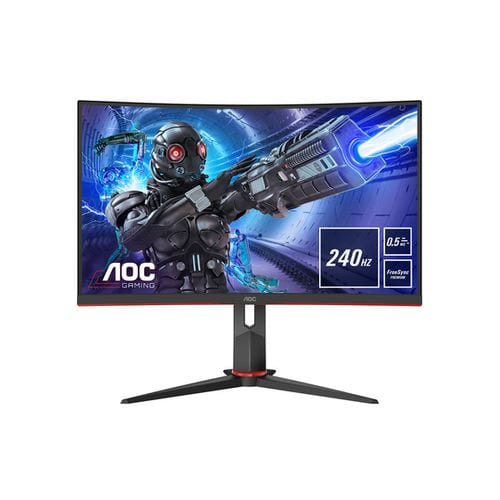 Écran PC C27g2zu/bk 27" LED Full Hd 0,5 Ms Noir, Rouge