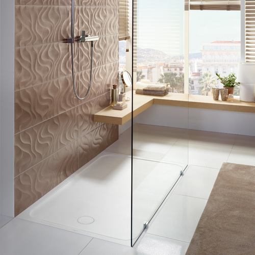 Receveur De Douche Antidérapant 140 X 90 Villeroy Et Boch Lifetime Plus Céramique Blanc