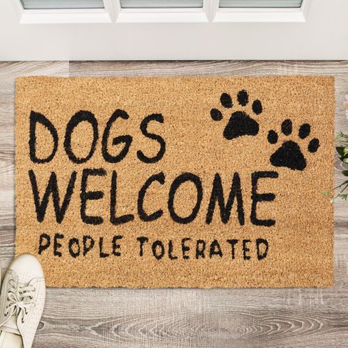 Paillasson Coco «dogs Welcome»