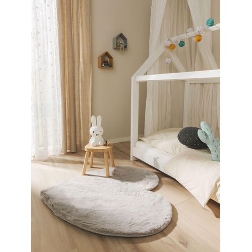 Tapis Enfant Dave Gris 100x100 Cm